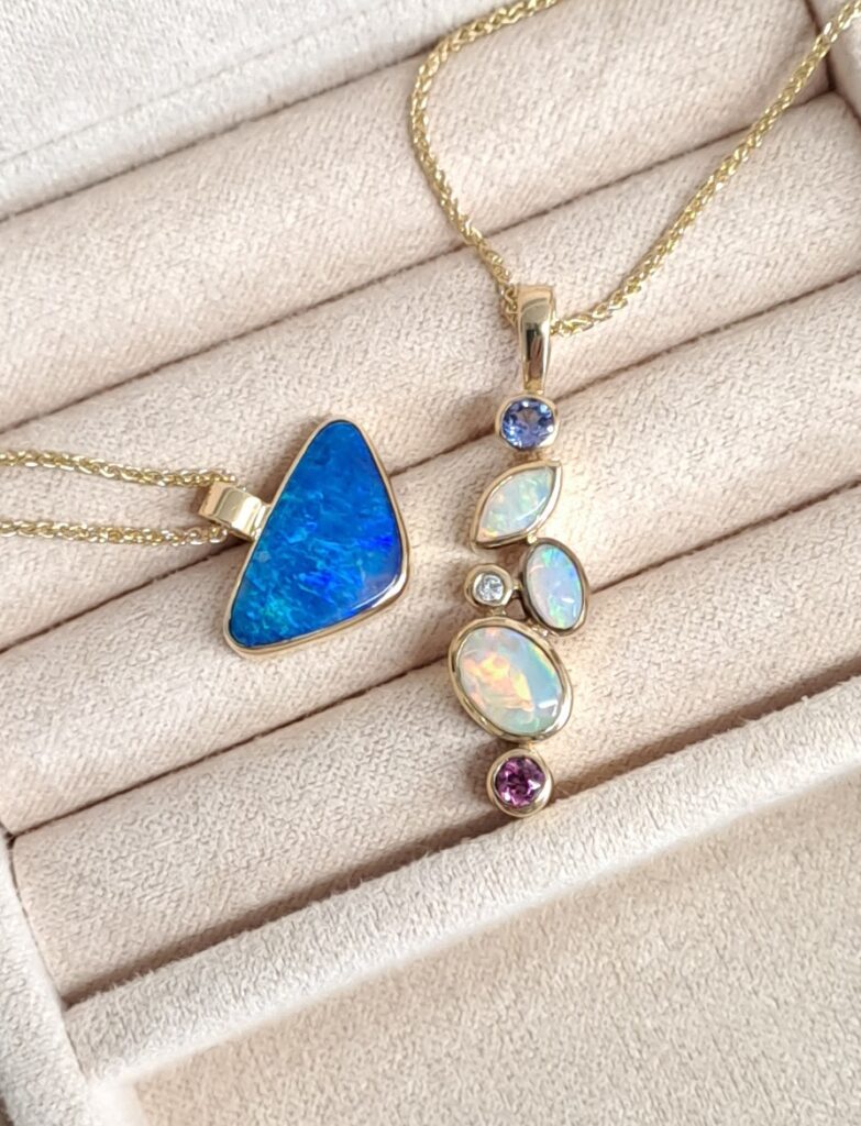 Jewellery, new and preowned in Church Street Quarter Monmouth
