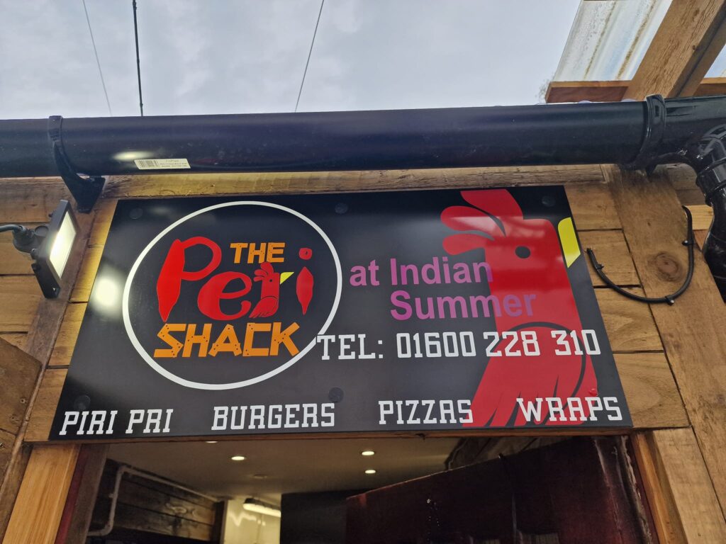 The Peri Shack Monmouth