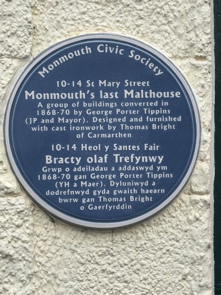 The Malthouse St Mary's Street Monmouth