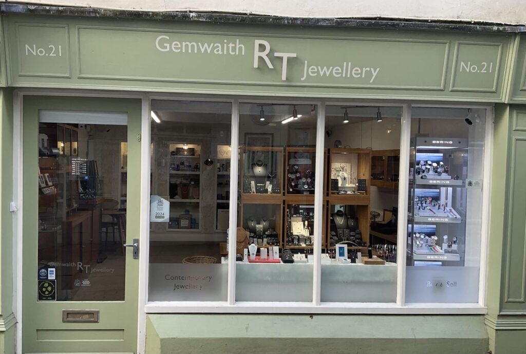 RT Jewellery Church Street Quarter Monmouth