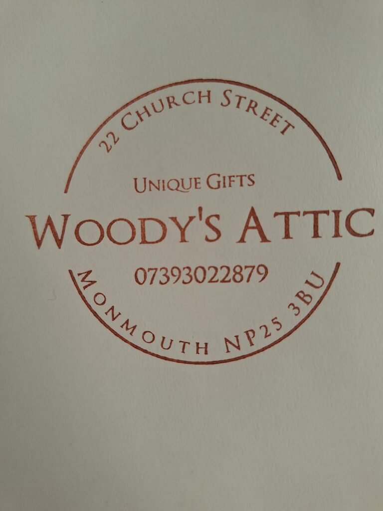 Woody's Attic Church Street Quarter Monmouth